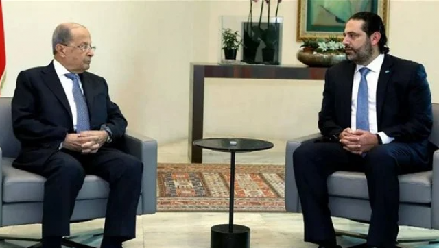 الحريري يعلن ندمه على وصول ميشال عون إلى رئاسة لبنان