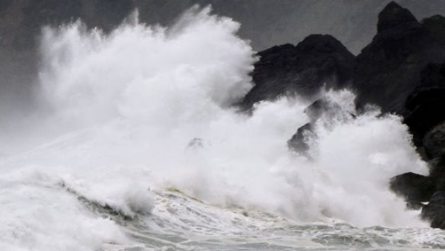 اليابان: العاصفة «نيبارتاك» تصل شمال طوكيو مع بدء انكسار حدتها