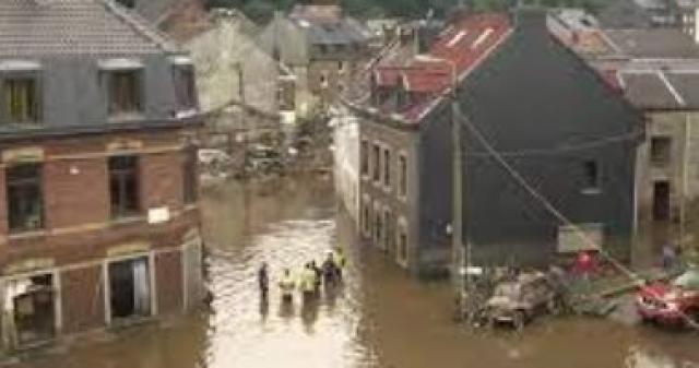فيضانات بلجيكا