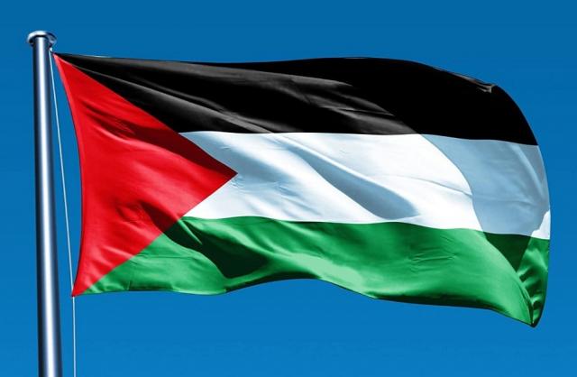 العلم الفلسطيني