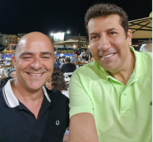 المهندس أحمد فى طفولته بمسرحية شاهد ماشفش حاجة