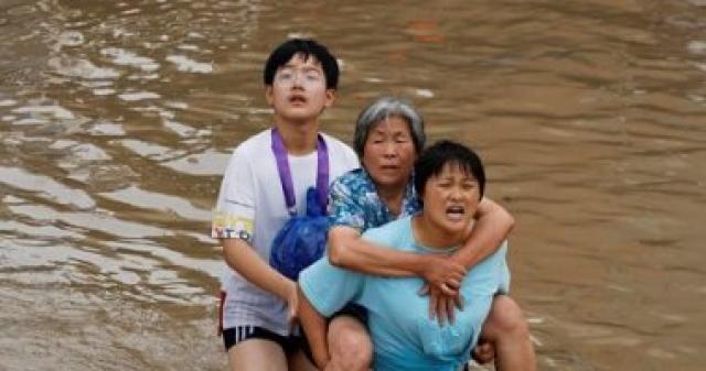فيضانات الصين - أرشيفية