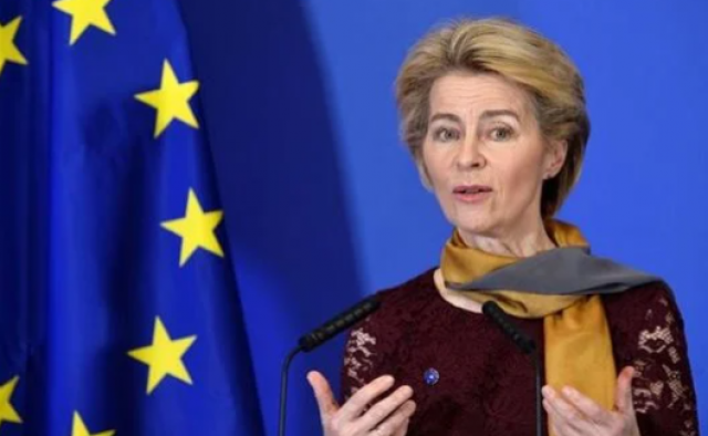 رئيسة المفوضية الأوروبية تحث واشنطن على رفع قيود السفر عن الأوروبيين