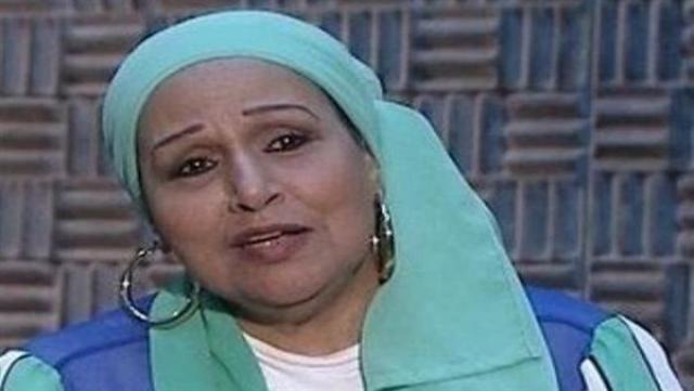 الفنانة الراحلة فتحية طنطاوي
