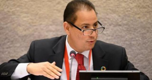 الدكتور محمد عمران رئيس الهيئة العامة للرقابة المالية