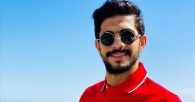 ايمن اشرف لاعب الاهلى