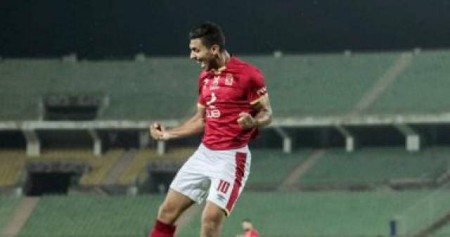 محمد شريف مهاجم الاهلى