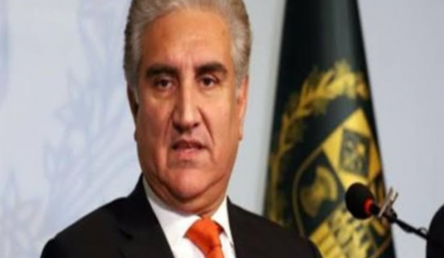 وزير الخارجية الباكستاني يدعو لبذل جهود دولية منسقة لمكافحة وباء كورونا