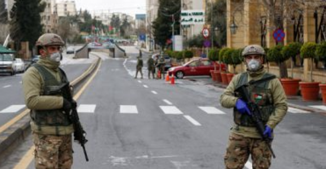 مقتل شخص خلال إحباط جيش الأردن محاولة تسلل وتهريب مخدرات من سوريا