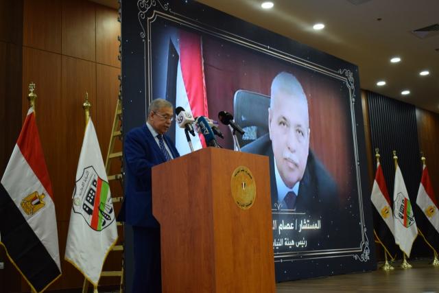 رئيس النيابة الإدارية يفتتح مقر مجمع النيابات الإدارية الجديد بالقاهرة الجديدة