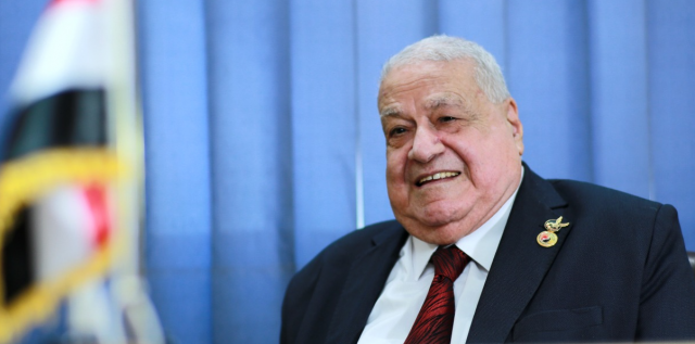 جلال الهريدي رئيس حزب حماة الوطن 