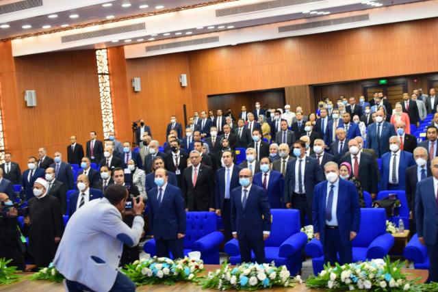 افتتاح مقر مجمع النيابات الإدارية الجديد بالقاهرة الجديدة