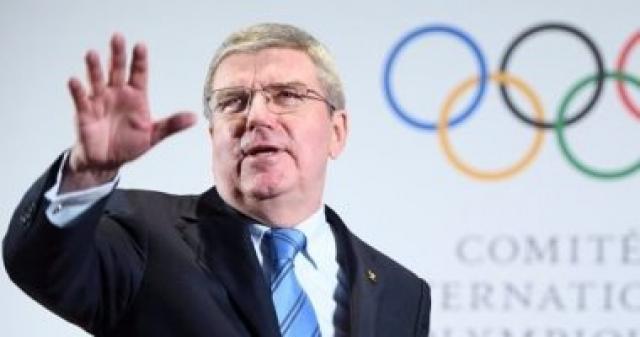 رئيس اللجنة الأولمبية الدولية توماس باخ