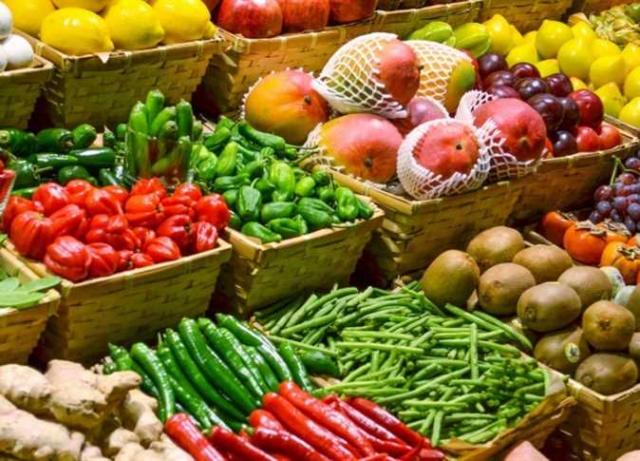 أسعار الخضروات والفاكهة 