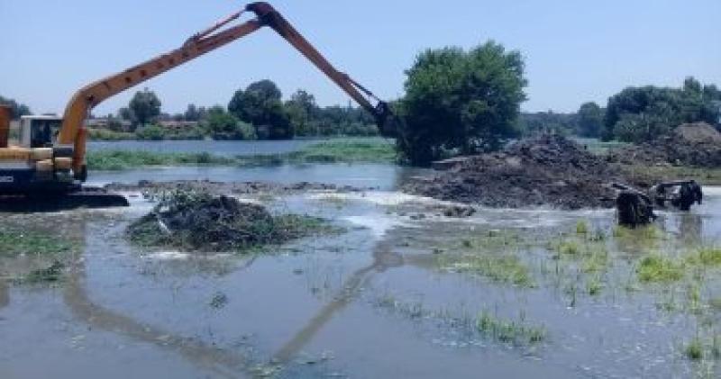 وزارة الرى تعلن إزالة 6 مخالفات على نهر النيل فى المنوفية