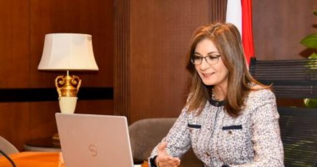 وزيرة الهجرة تعلن إعداد منصة رسمية على مواقع التواصل الاجتماعي لفاعلية جمع تبرعات المصريين بالولايات المتحدة