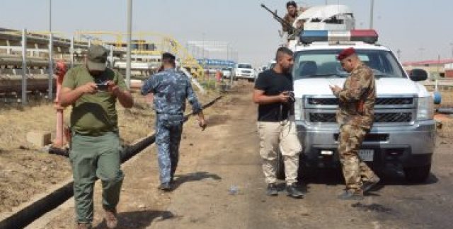 العراق: مقتل 5 من عناصر الأمن فى صلاح الدين
