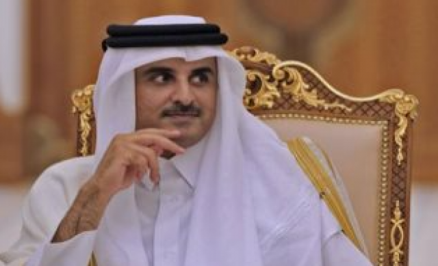 أمير قطر تميم بن حمد بن خليفة آل ثاني