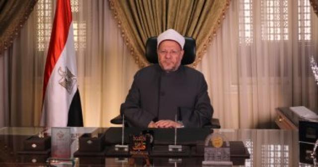 الدكتور شوقى علام يشكر رئيس الجمهورية