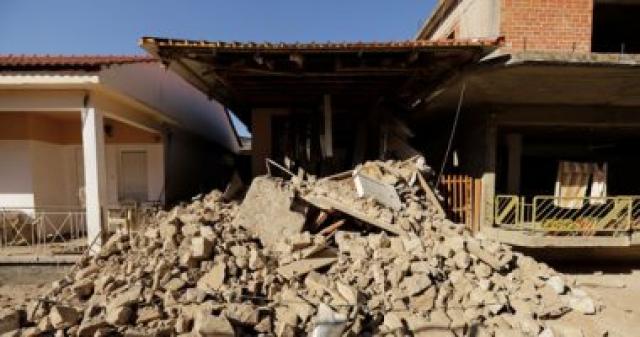 سقوط ضحايا زلزال