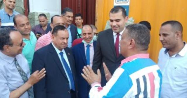 زيارة رئيس مصلحة الجمارك