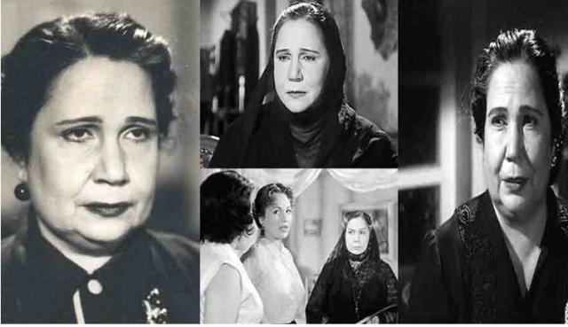 الفنانة الراحلة علوية جميل