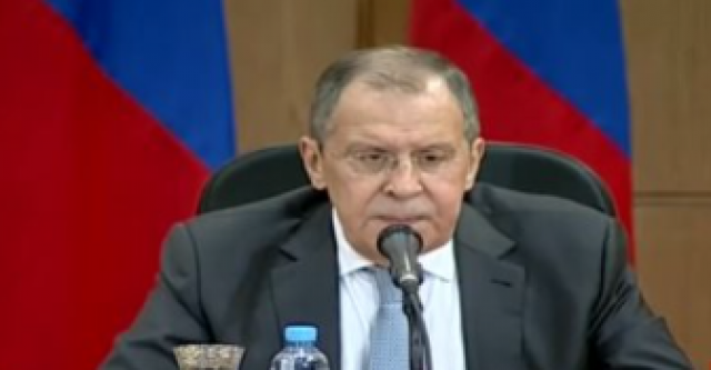 وزير الخارجية الروسى سيرجى لافروف