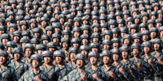 الجيش الصينى ـ صورة أرشيفية