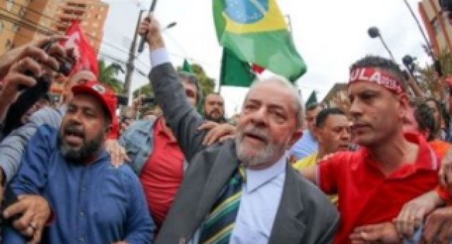 رئيس البرازيل السابق لولا دا سيلفا