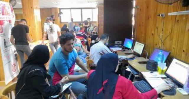 جامعة المنصورة تستقبل طلاب المرحلة الأولى للتنسيق