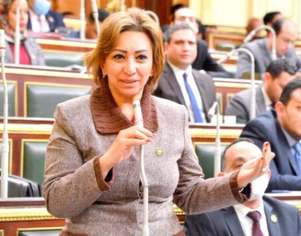 النائبة مها عبد الناصر تتقدم بطلب إحاطة للحكومة بشأن إزالة مقابر السيدة نفيسة والإمام الشافعي