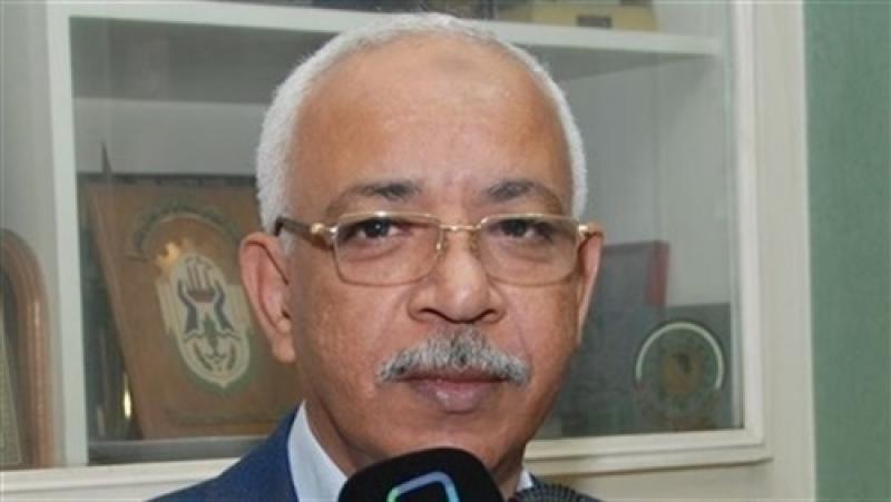 عبد المنعم الجمل، نائب رئيس الاتحاد العام لنقابات عمال مصر