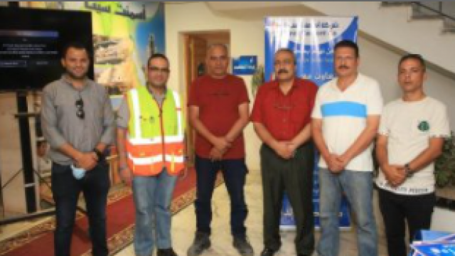 حملات التطعيم الميدانية ضد كورونا تصل للمصانع والمصالح الحكومية بشمال سيناء