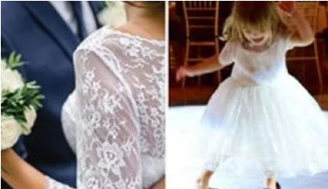 عروس تمنع طفلة من حضور زفافها
