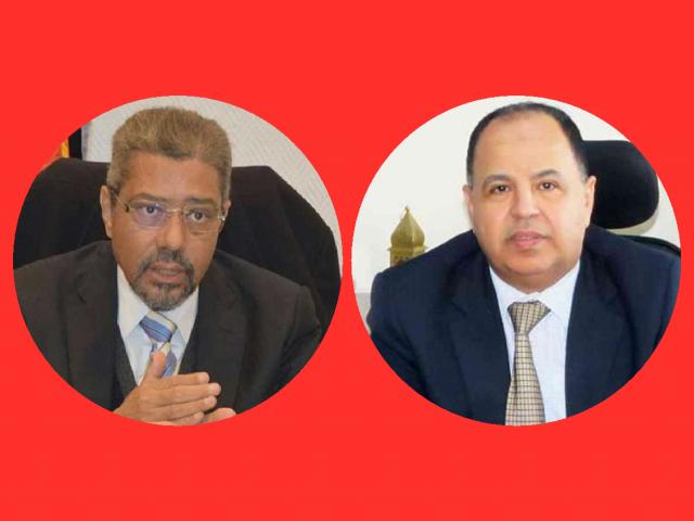 وزير المالية ورئيس اتحاد الغرف التجارية