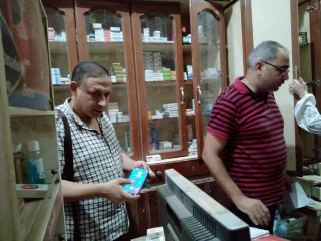 جانب من الحملة