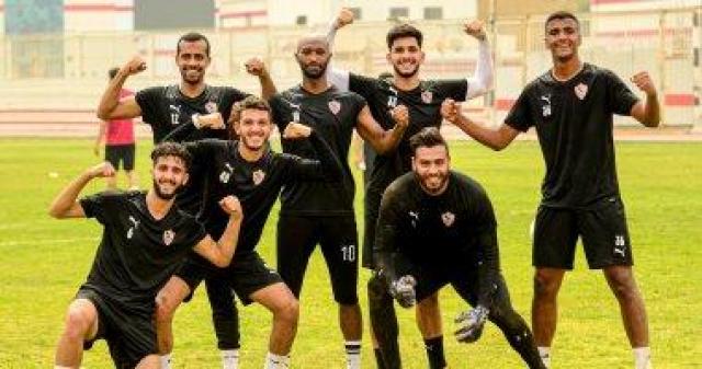لاعبو الزمالك
