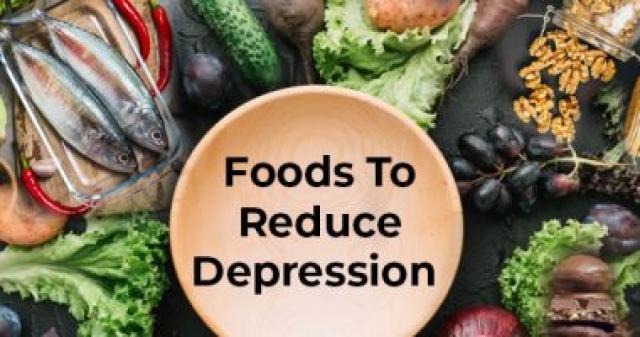 نظام غذائى لعلاج الاكتئاب