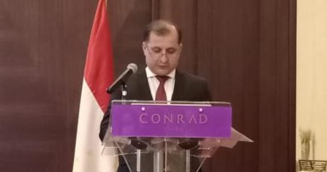 سفير جمهورية طاجيكستان لدى مصر ضراب الدين قاسمي