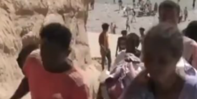 لاجئين أثيوبيين إلى السودان- أرشيفية