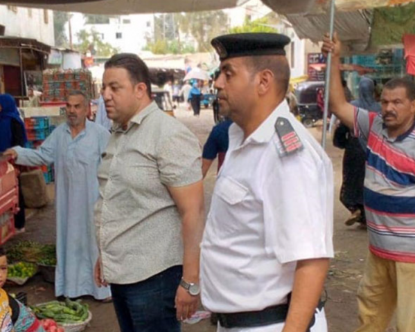 جانب من الحملة