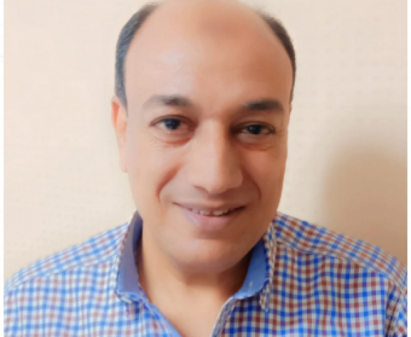 الكاتب الصحفى سمير دسوقى