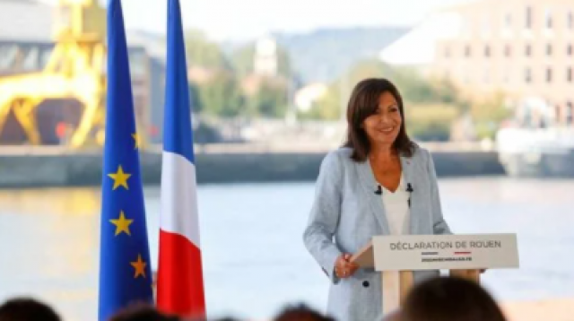 عمدة باريس تعلن ترشحها في انتخابات الرئاسة الفرنسية المقبلة