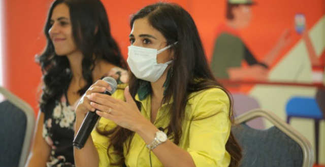 هدير شلبي المدير التنفيذي لشركة طلبات