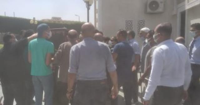   جنازة إيمان خيرى شلبى