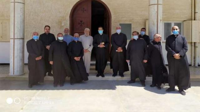 إيبارشية البطريركية بكينج مريوط