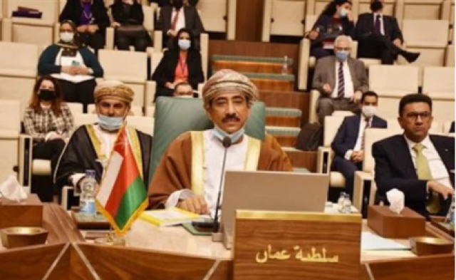 عبدالله بن ناصر الرحبي سفير سطنة عمان بالقاهرة