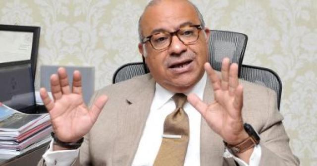 الدكتور إبراهيم عشماوى مساعد أول وزير التموين ورئيس جهاز تنمية التجارة الداخلية