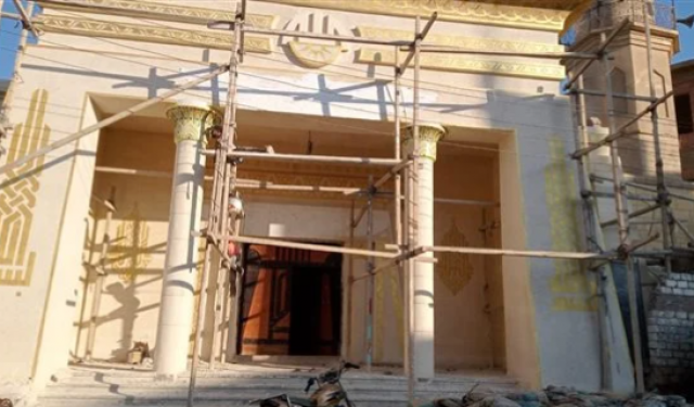 وكيل أوقاف الفيوم: نقوش وزخارف مسجد النزلة منذ عام 1974 وإزالتها فورا