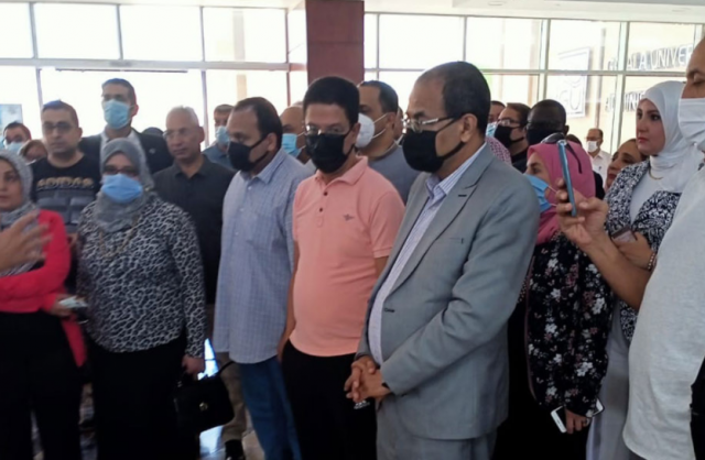 القائم بعمل رئيس جامعة سوهاج يشيد بالتوسع في إنشاء الجامعات الأهلية